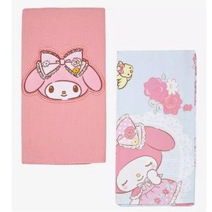 Sold! NWT* My Melody kitchen towels, Sanrio Licensed product